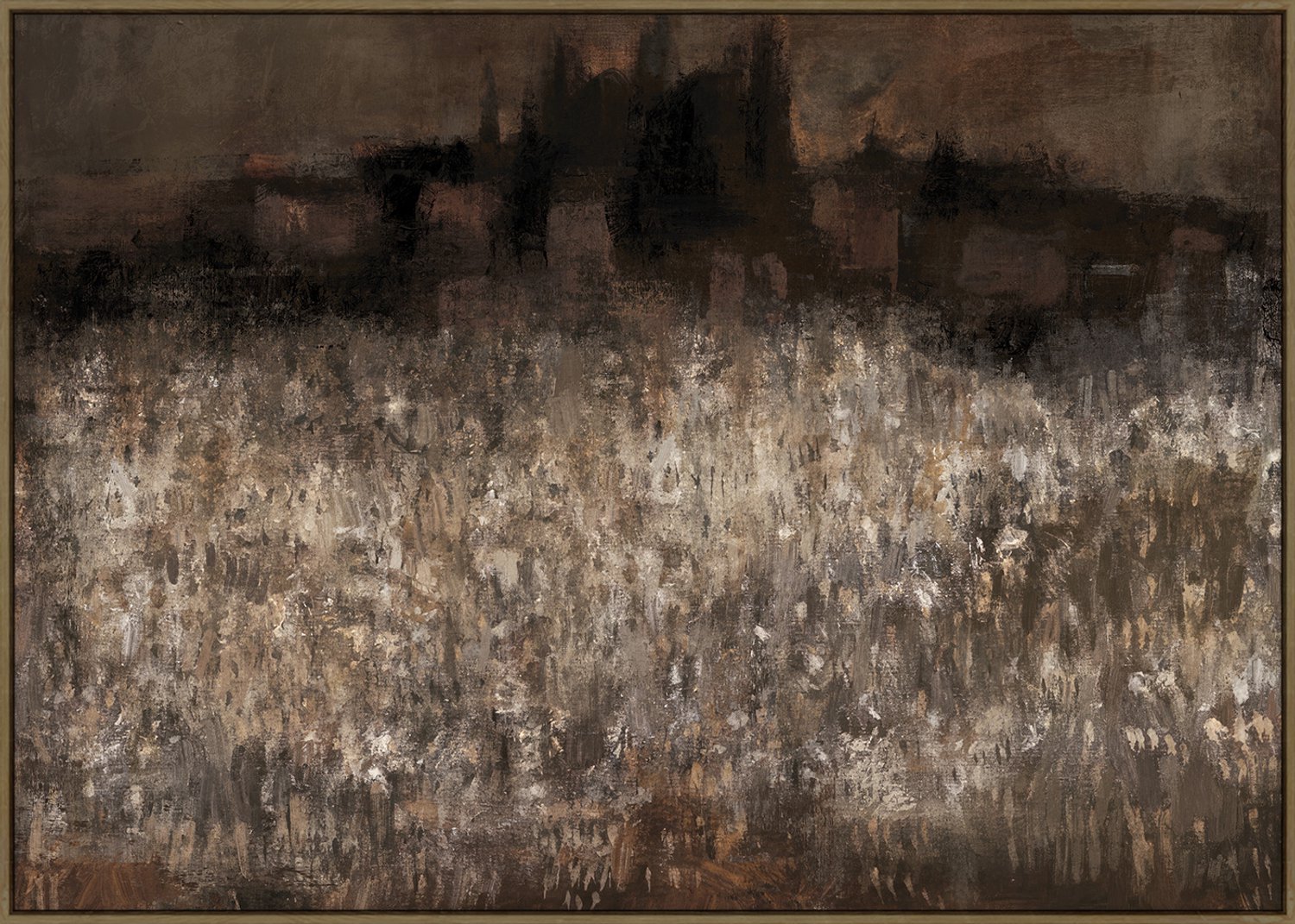 Schilderij dark mystery