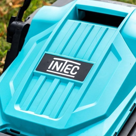 Handveegmachine voor Binnen en Buiten - 63 cm werkbreedte, 20 liter opvangbak — afbeelding 2