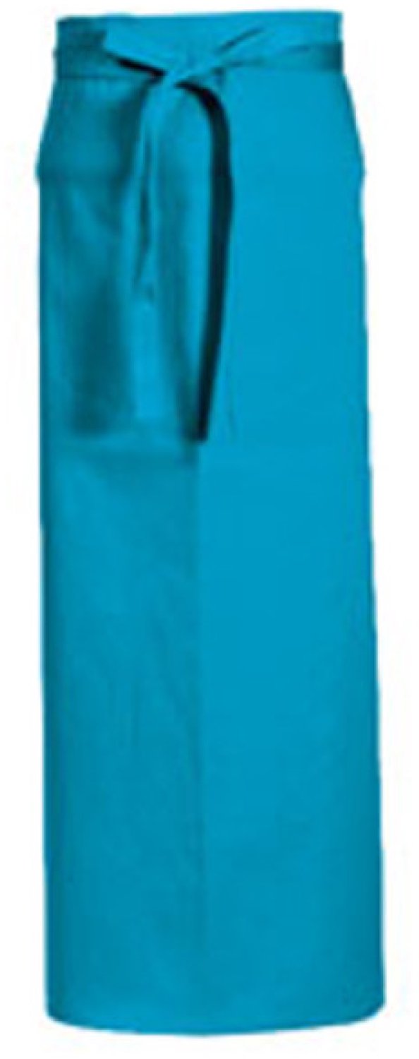 CG Workwear Bistro Apron Roma 100 x 100 cm CGW121 - Turquoise - 100 x 100 cm