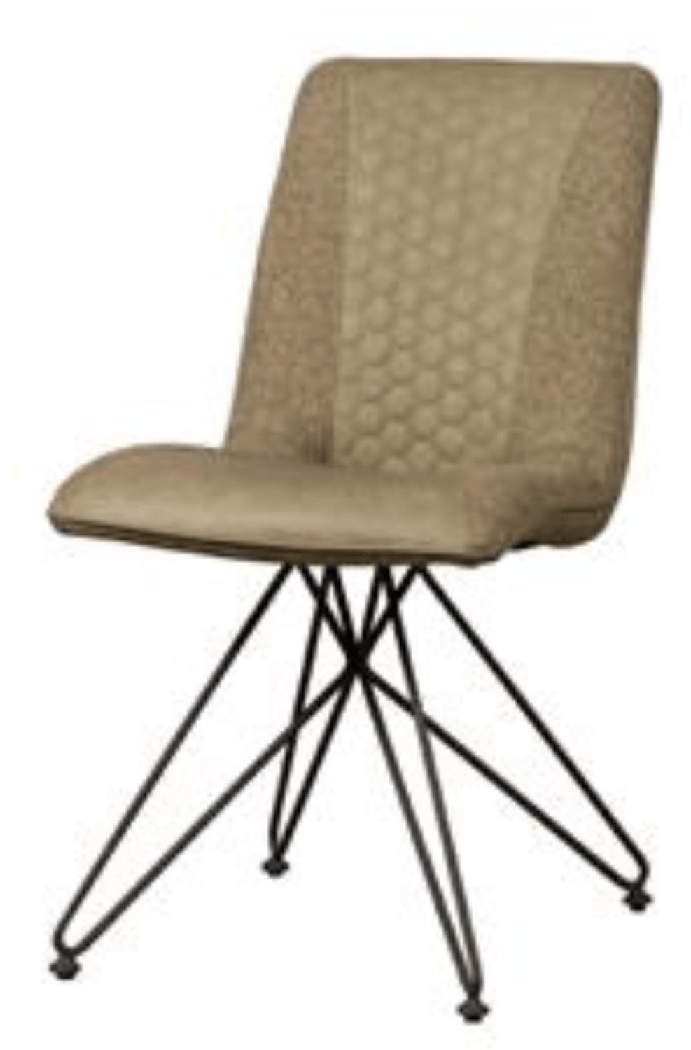 Tower Living Stoel Capri Vintage Bruin + Linen Bruin