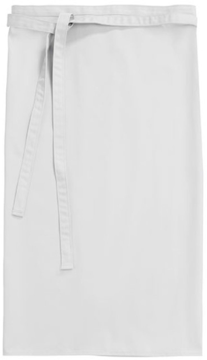 CG Workwear Bistro Apron Roma 80 GreeNature CGW0122 - Cool Grey - 80 x 100 cm