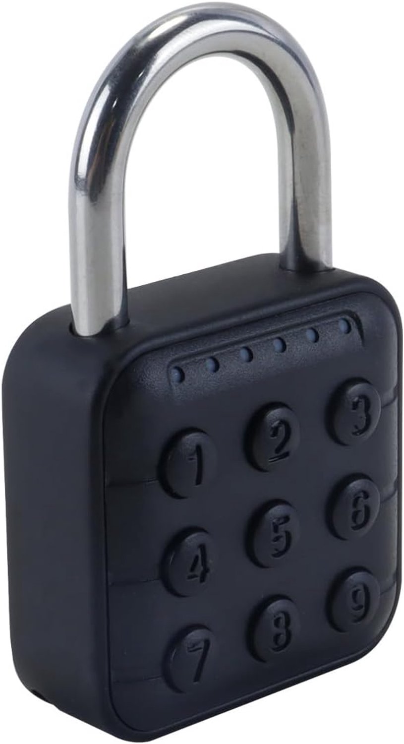 6-cijferig combinatie hangslot - zinklegering ABS - IP67 waterdicht - veilig voor kastdeuren en bagage - ServiceTopper
