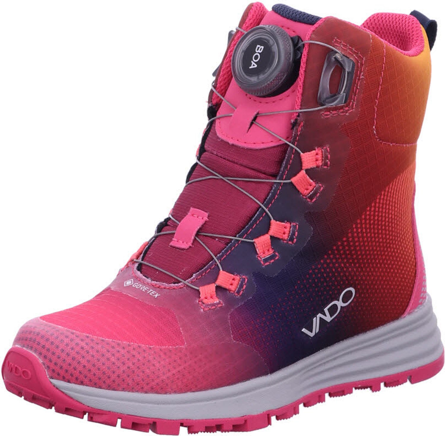 Vado dames kinderschoenen rood maat 30