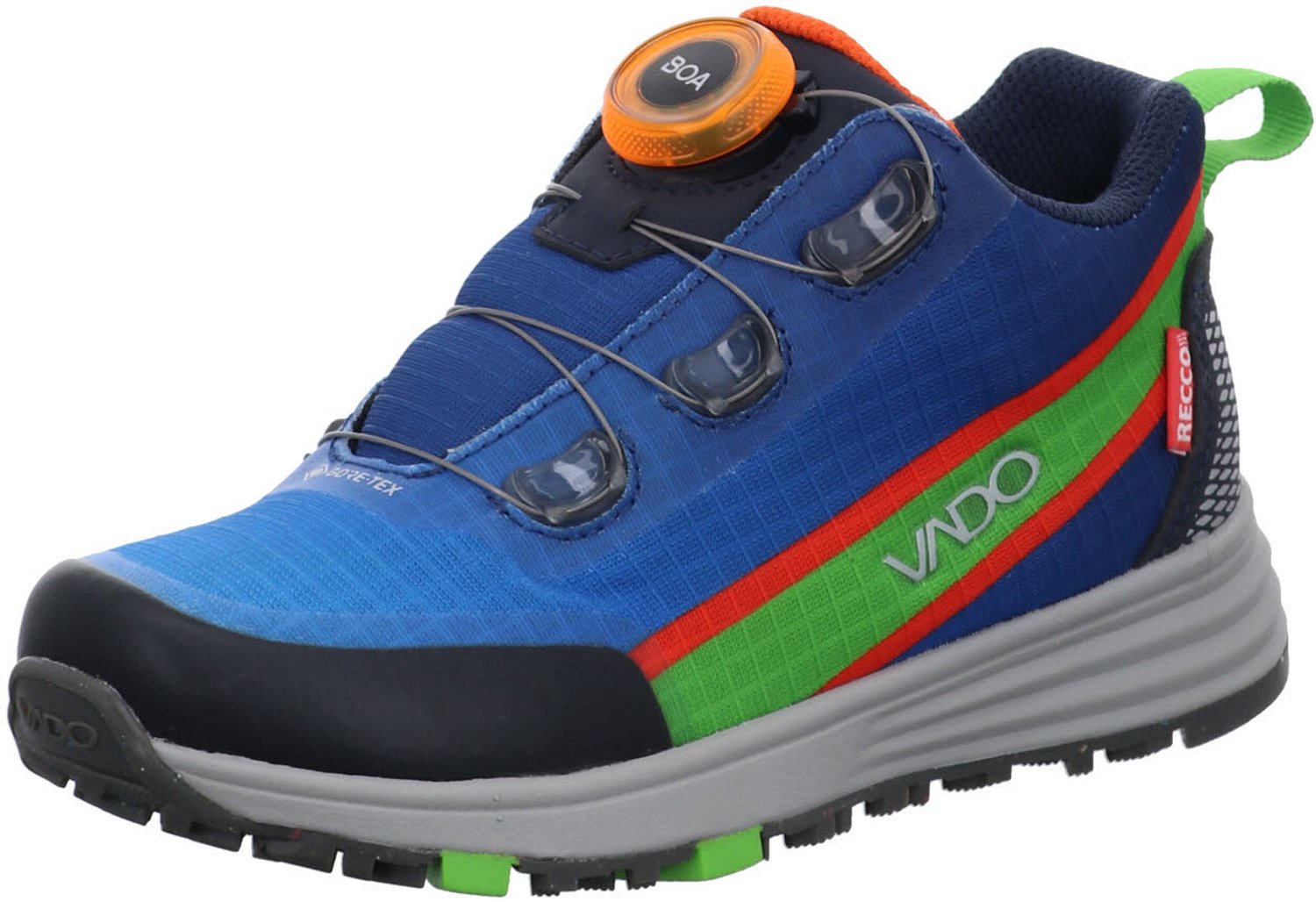 Vado heren sneakers blauw maat 27