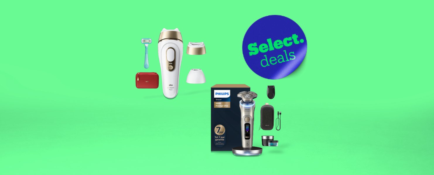 Select-korting op