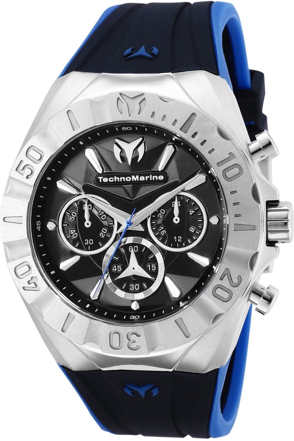 TechnoMarine Cruise TM-121138 Heren Quartz Horloge - 45 mm