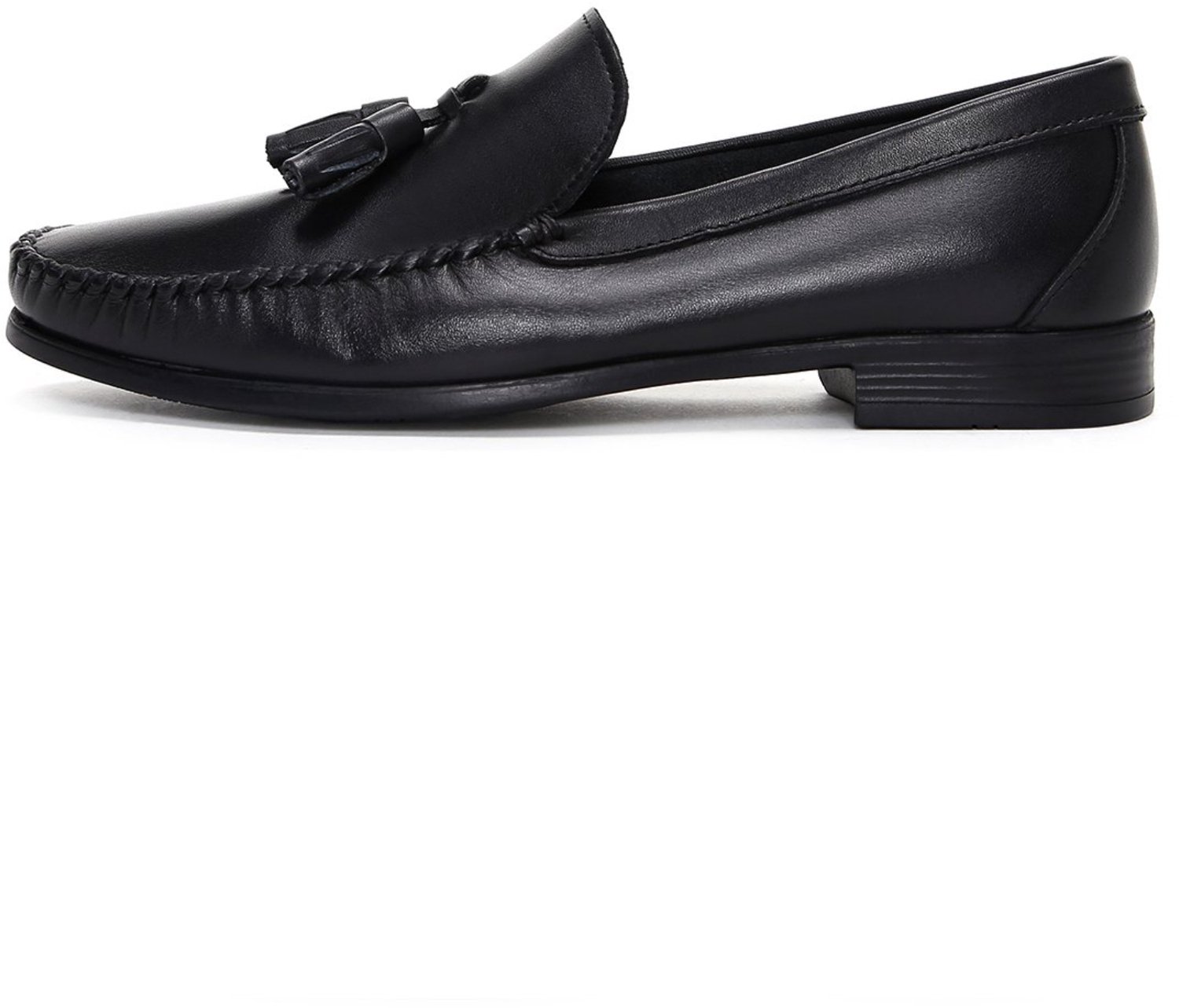 DERIMOD Casual Loafers Leather Casual Loafers