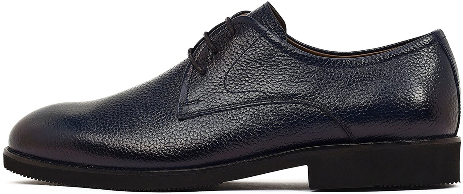 DERIMOD Casual Veterschoenen Leren Casual Veterschoenen