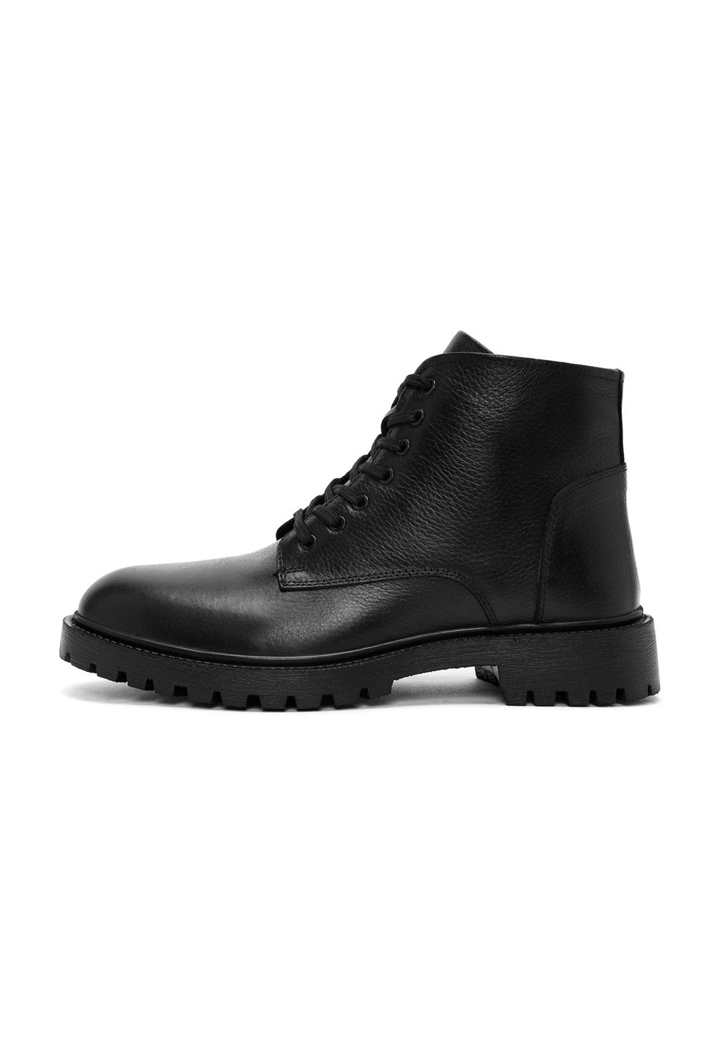 DERIMOD Ankle Boots Leather Ankle Boots