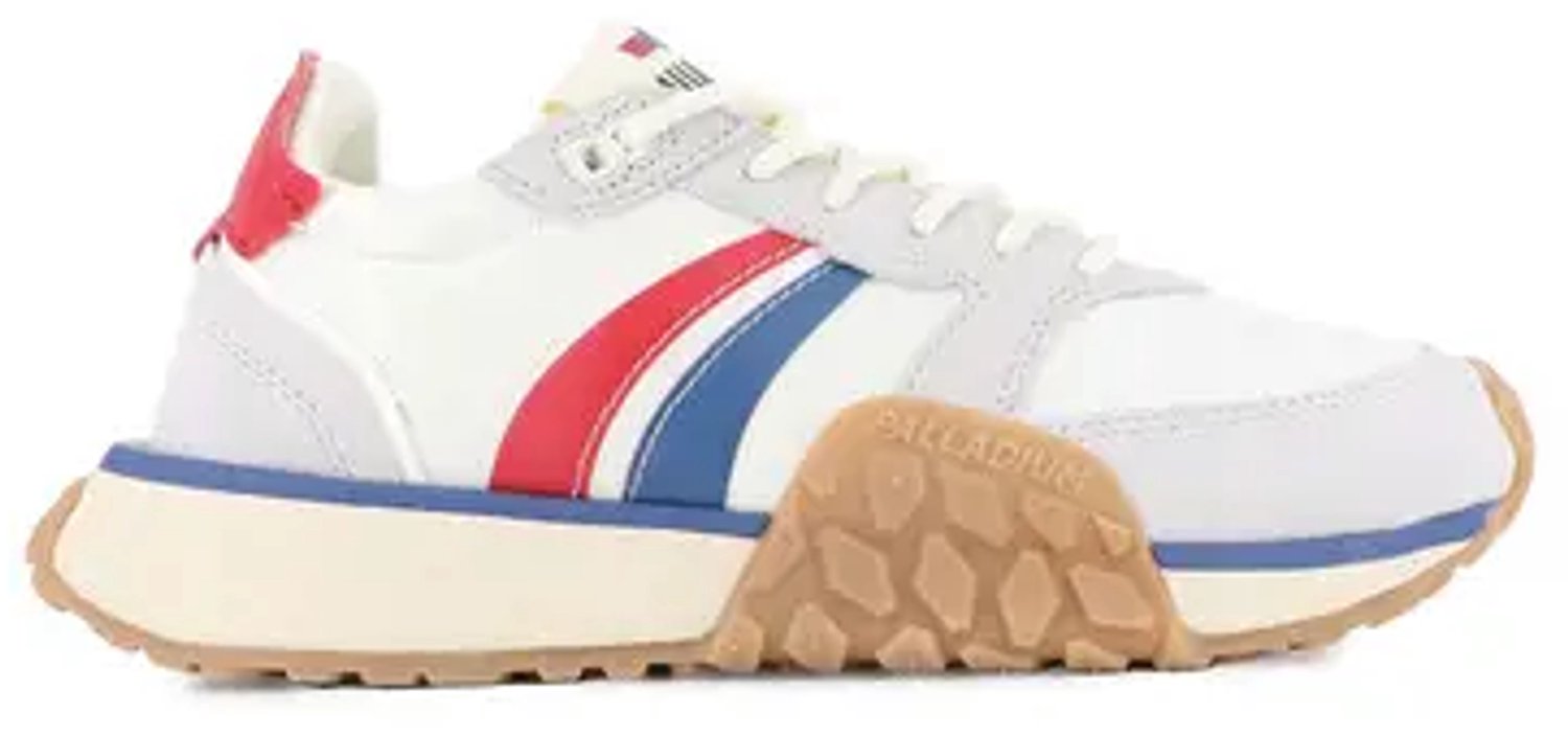 Trainers Palladium Troop Runner Flame Blauw