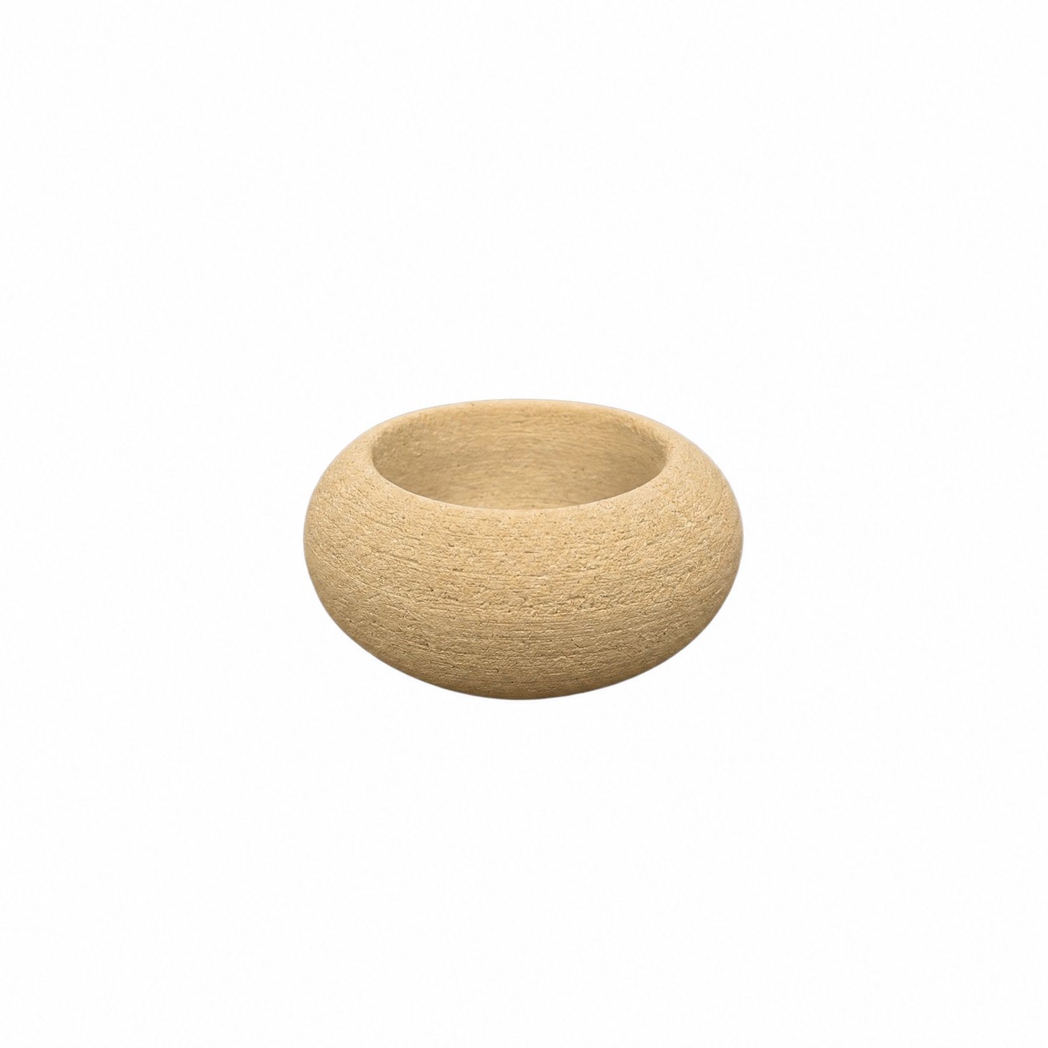 STILL Waxinelichthouder - Maxi - Butter - Set van 2 stuks - 10 x 4 cm