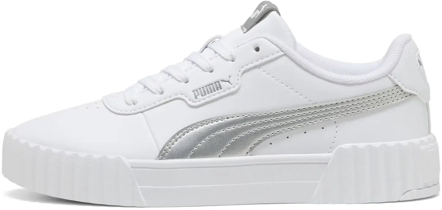 Klassieke damesschoenen Puma Wit