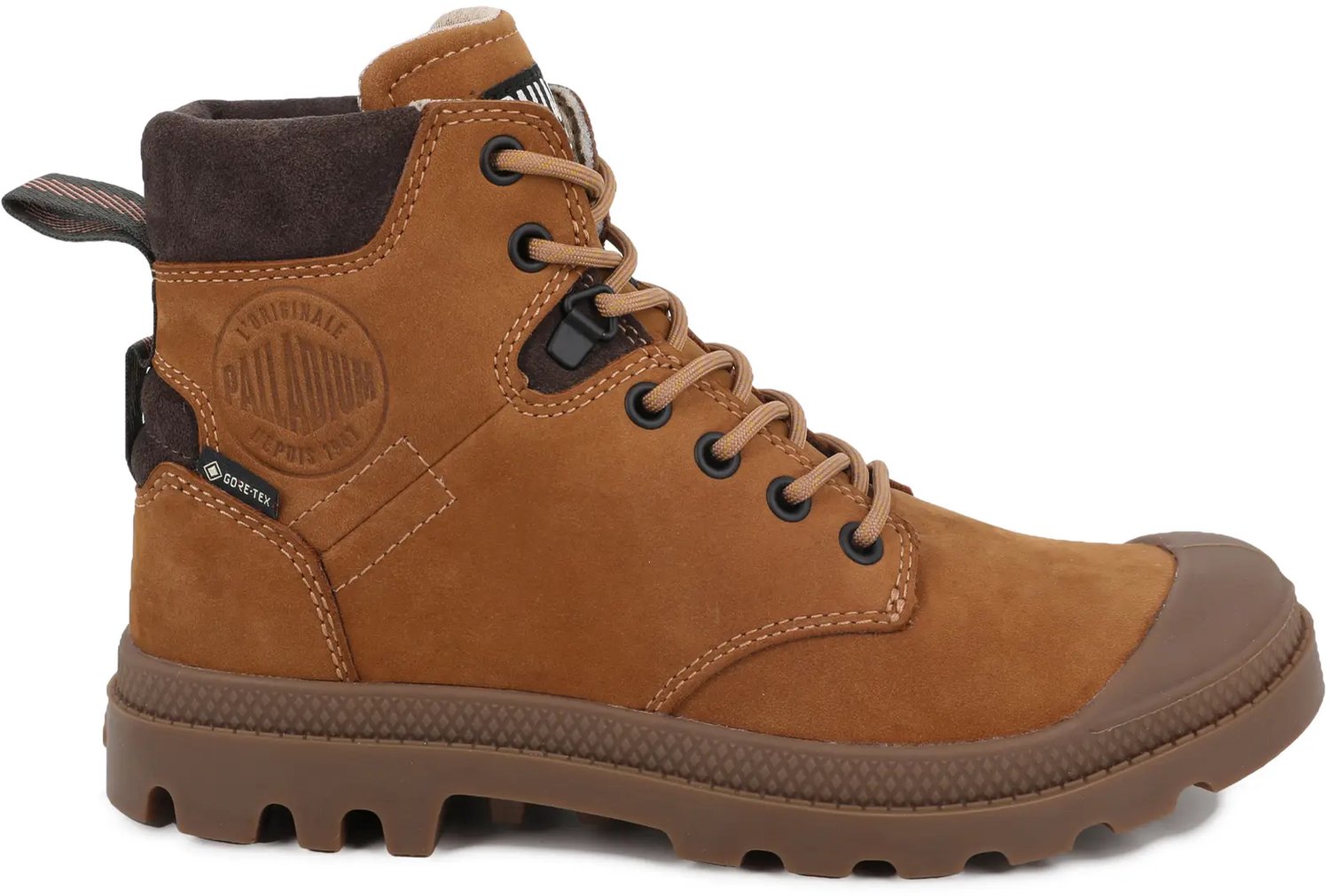 Laarzen Palladium Sportcuff GTX Mahonie-m