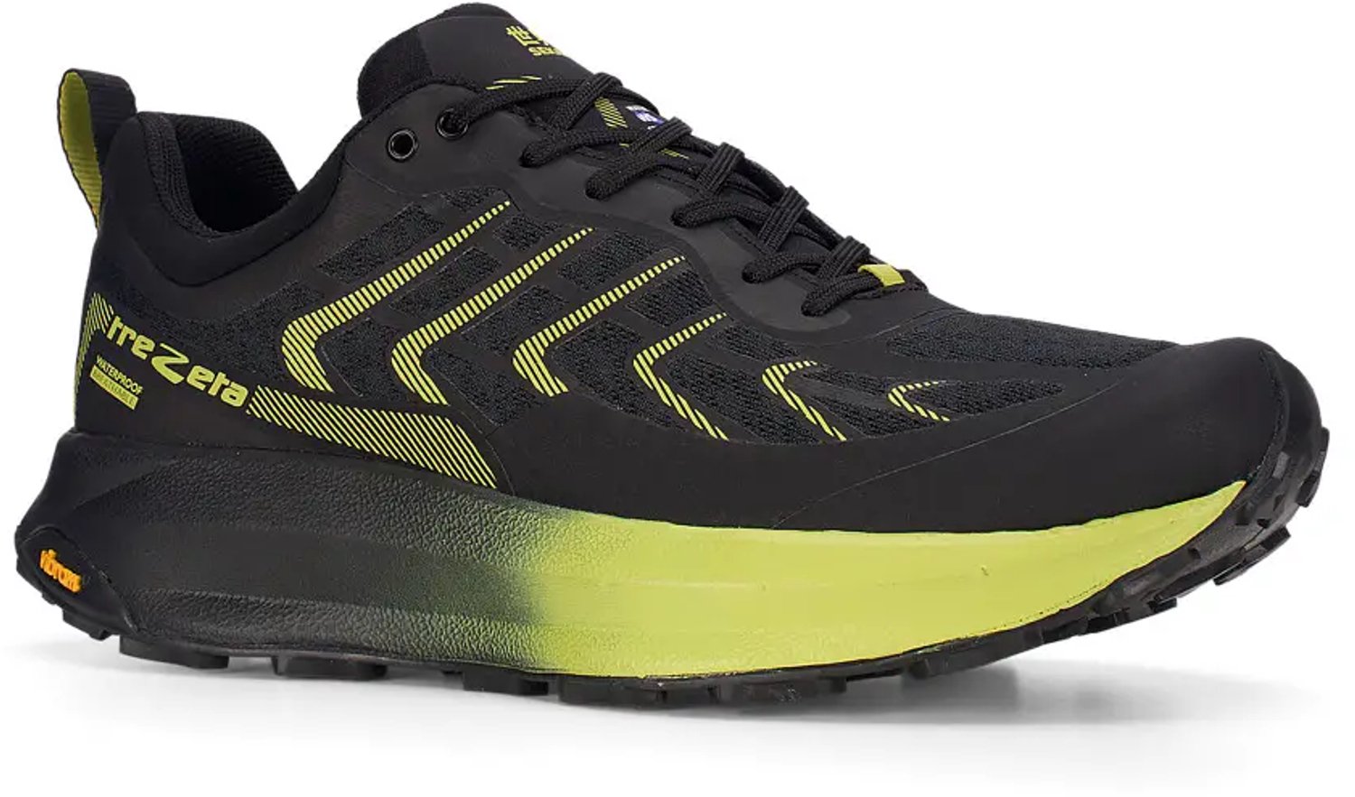 Wandelschoenen Trezeta Sekai waterproof Zwarte Limoen