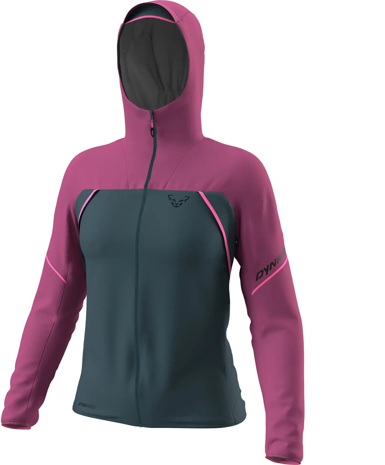 Waterdicht damesjack Dynafit Alpine 3l Roze