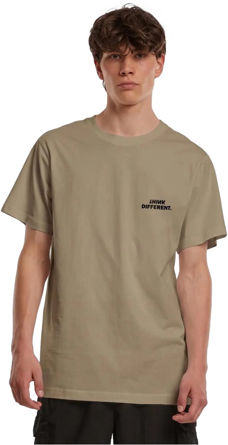 T-shirt Urban Classics Think Plain Groen