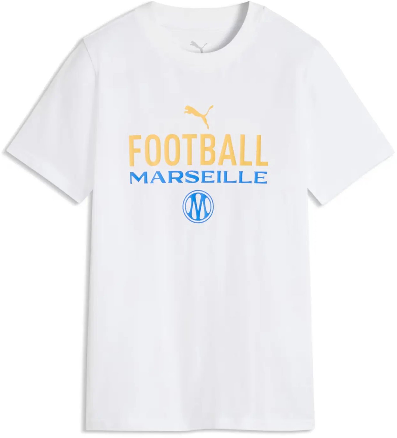 T-shirt kind OM Culture 2026/27 Wit