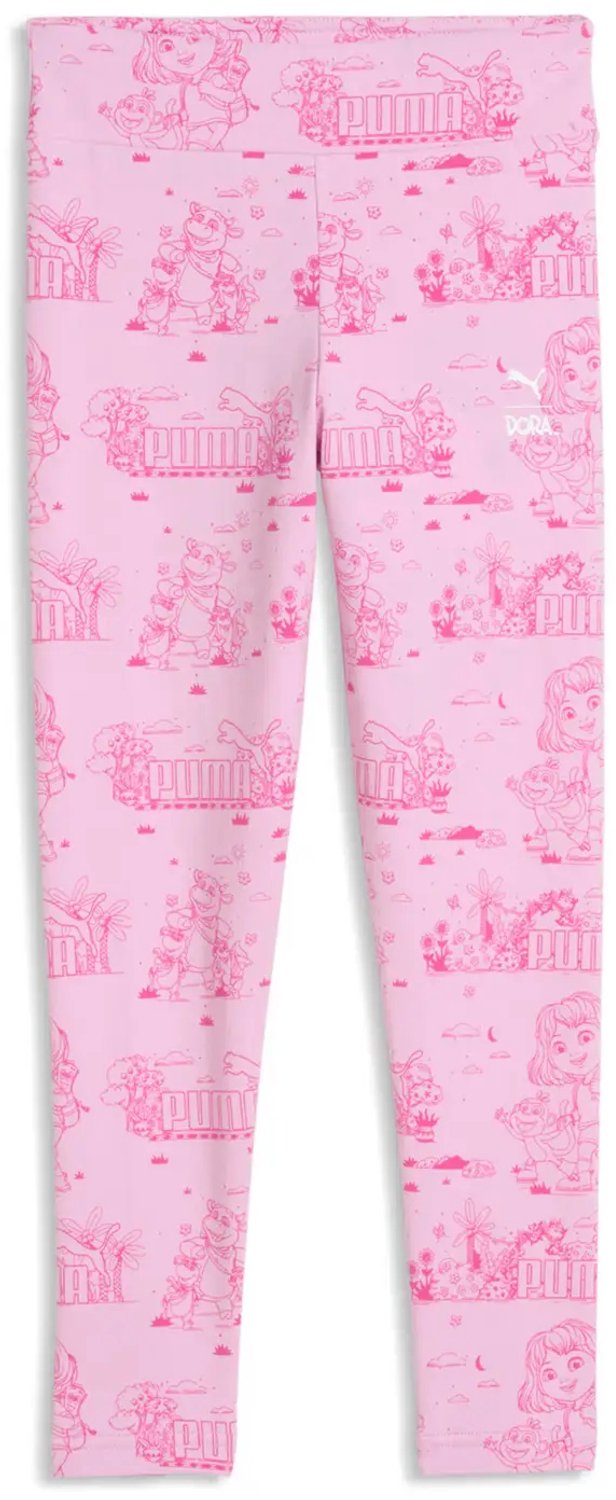 Legging voor meisjes Puma Dora The Explorer Roze