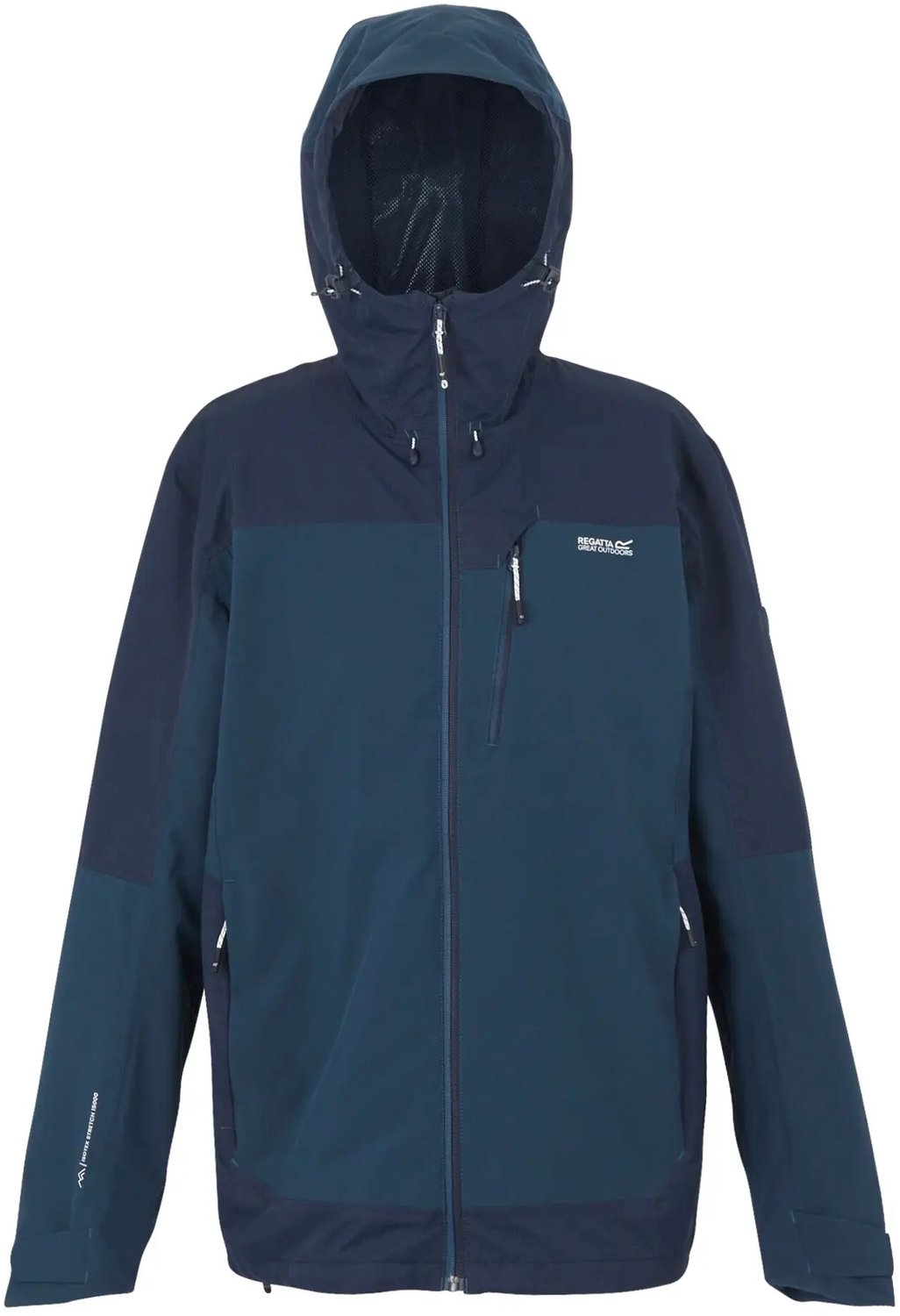 Waterdichte jas Regatta Highton Stretch IV Blauw