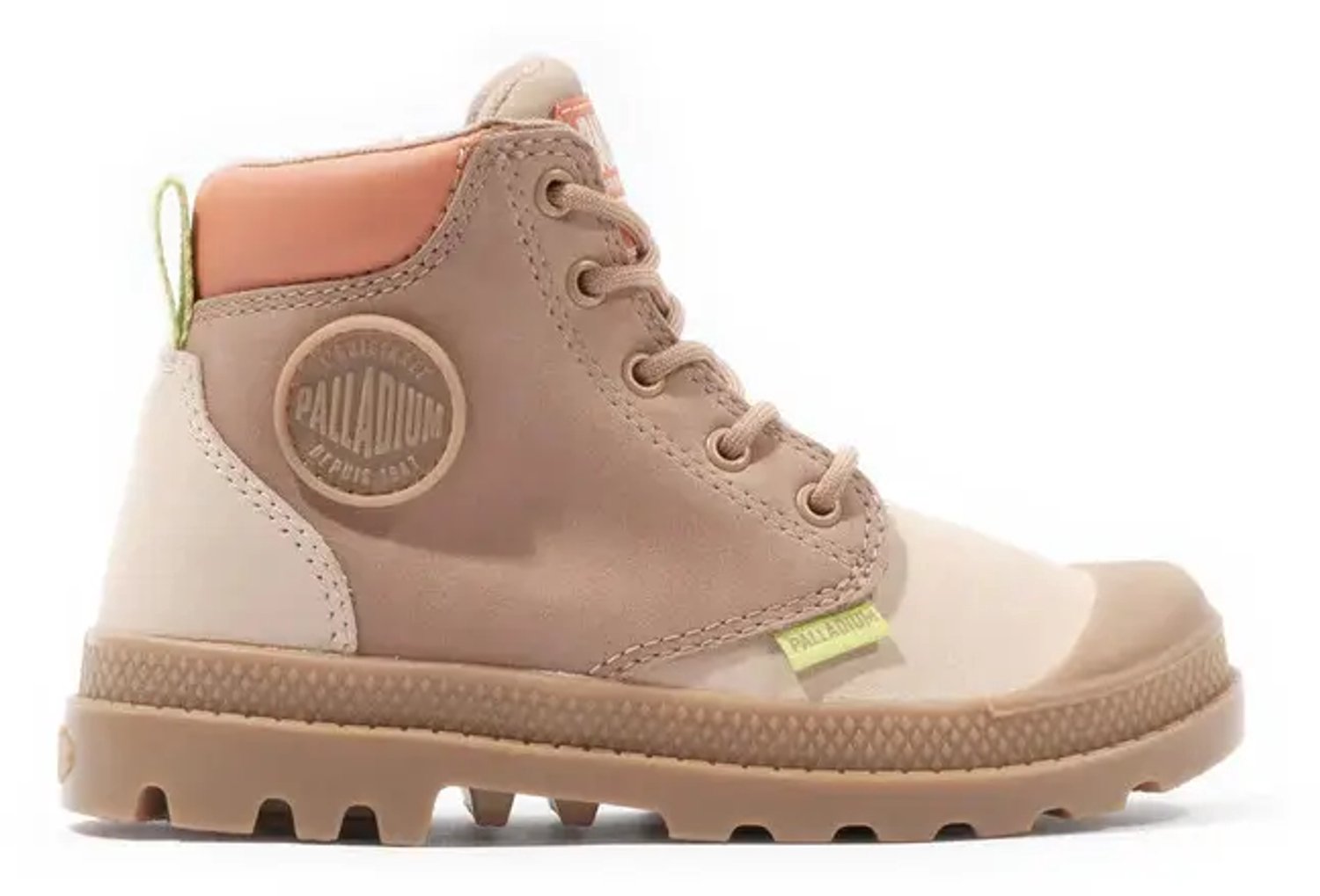 Kinderschoenen Palladium Pampa Hi Cuff Wp Oz Beige