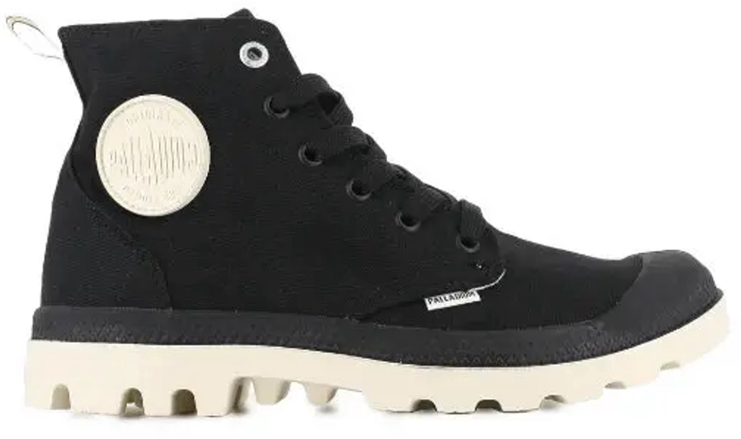 Trainers Palladium Pampa Duo Chrome Zwart