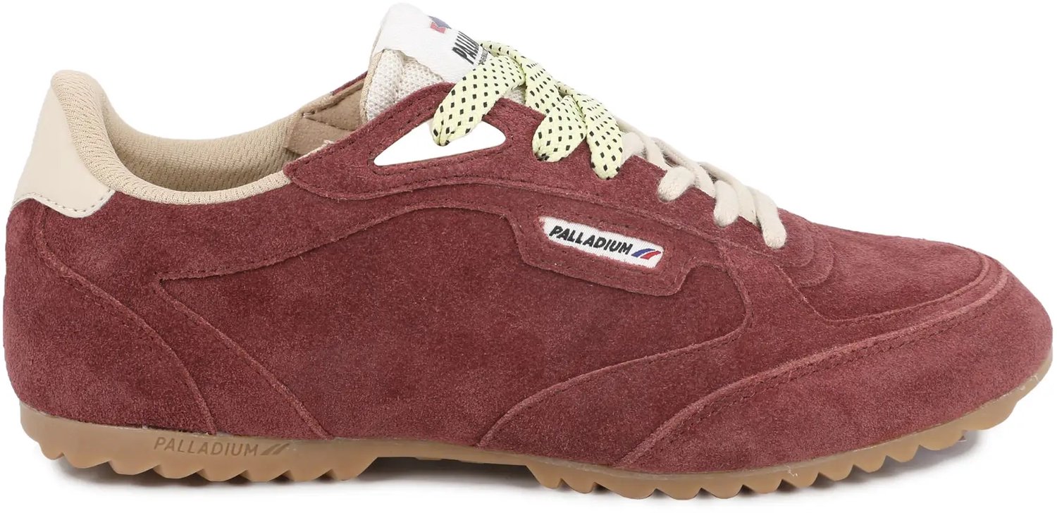 Schoenen dames Palladium Pallaracer Rood