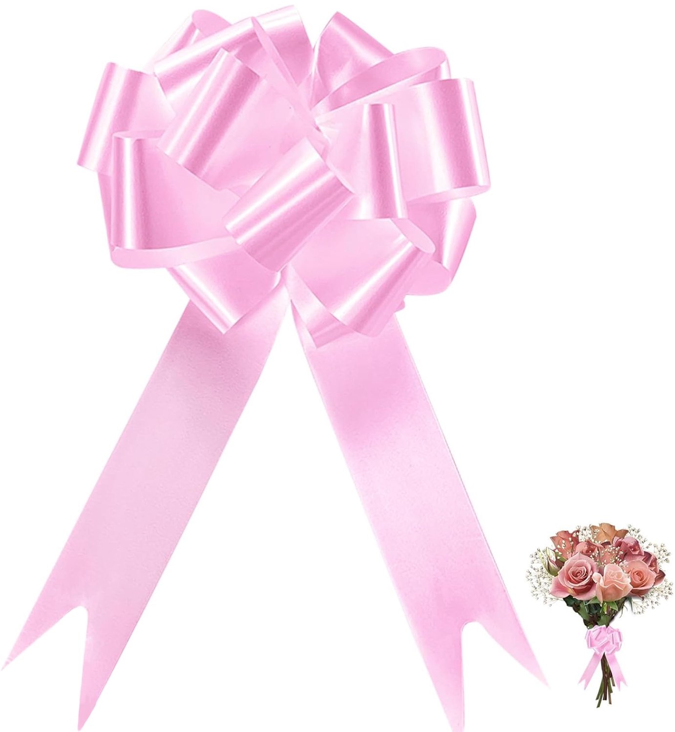 Strikken - Roze - 100 Stuks