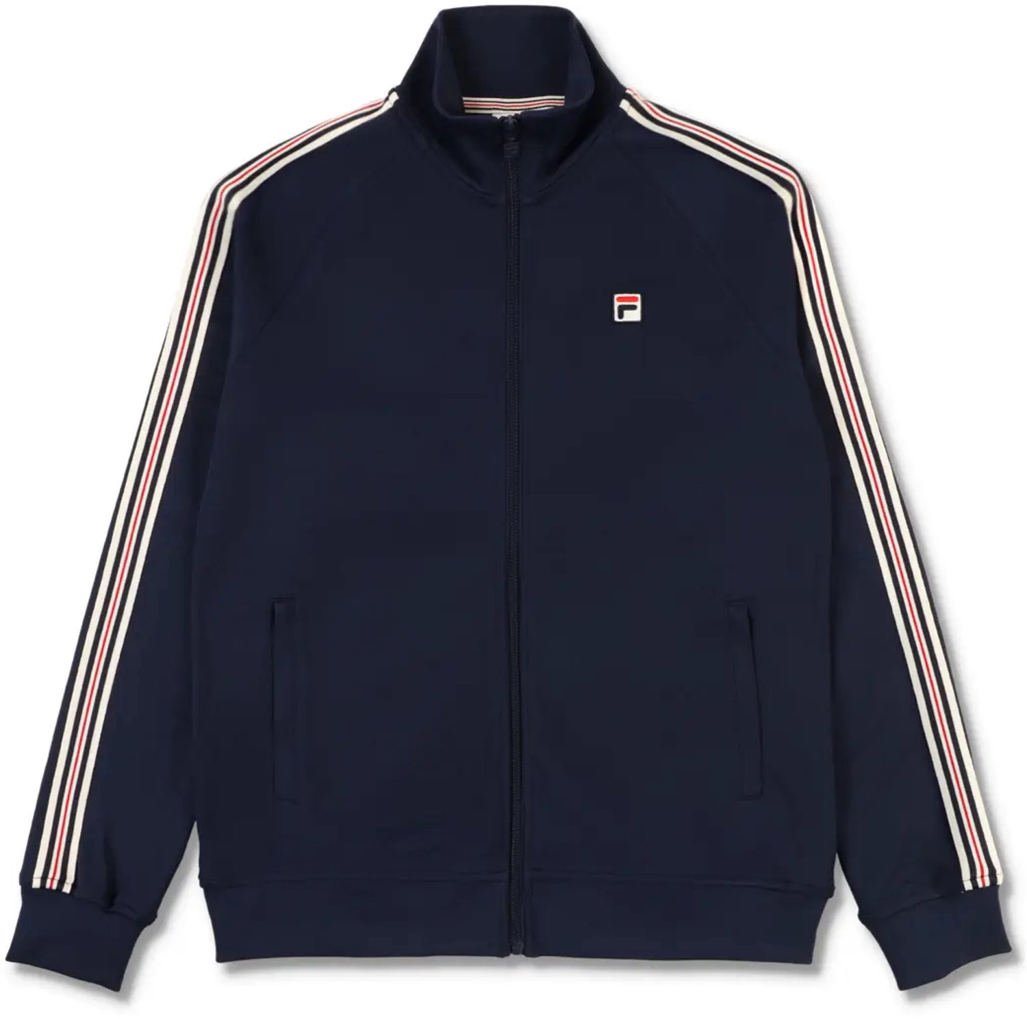 Track suit jas Fila Biella Regular Zwarte Iris