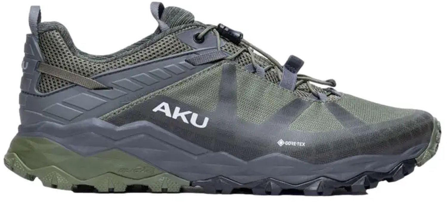 Wandelschoenen Aku Flyrock GTX Groengrijs