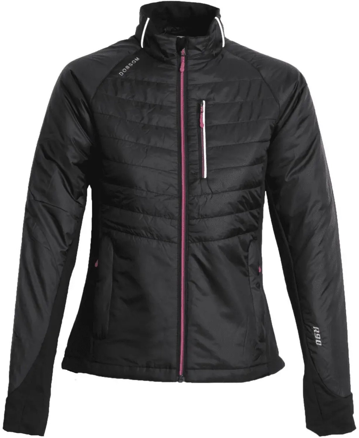 Donsjack voor dames Dobsom R90 Wis II Zwart