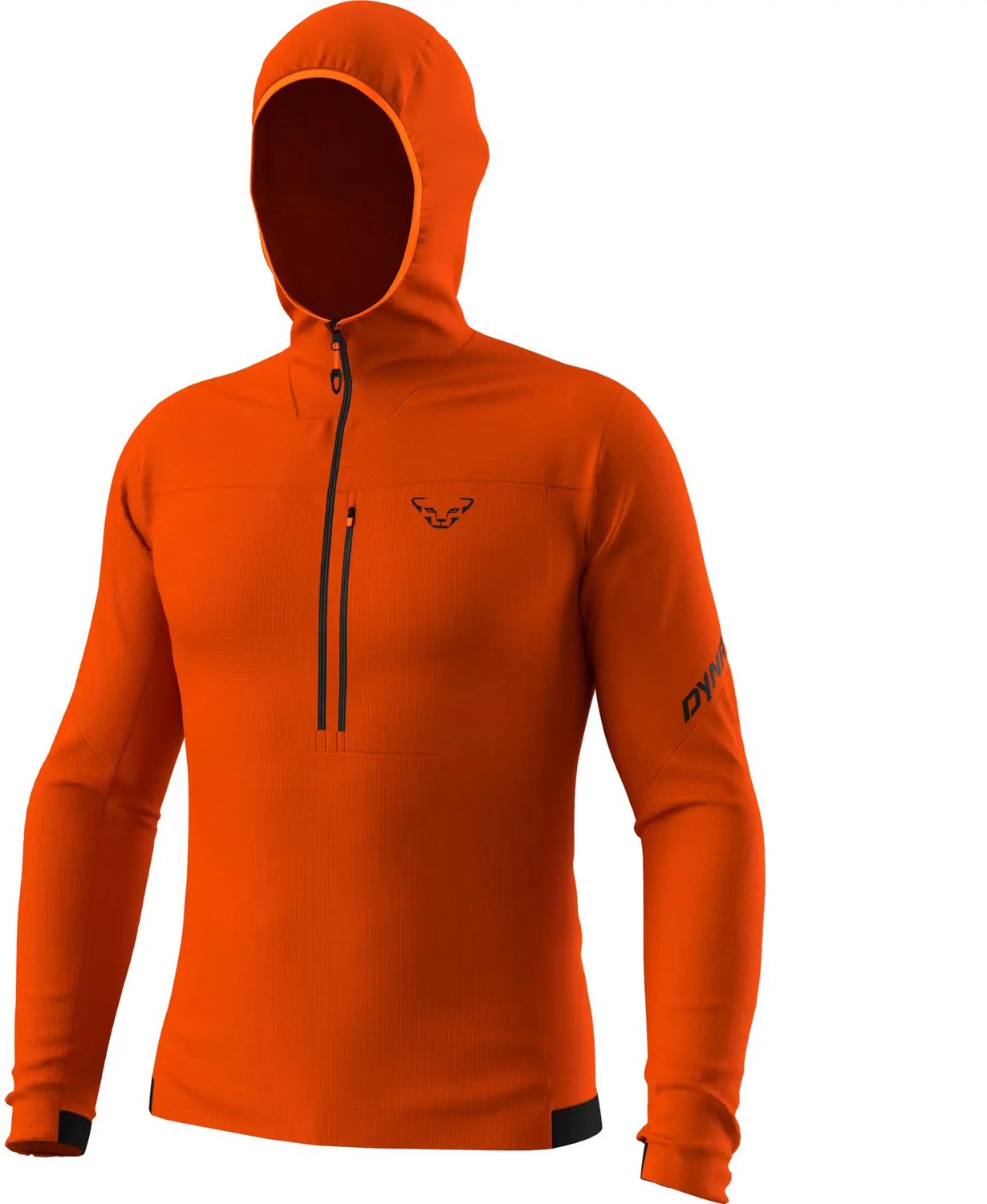Hooded sweatshirt 1/2 rits Dynafit Traverse Sun Alabama/0910