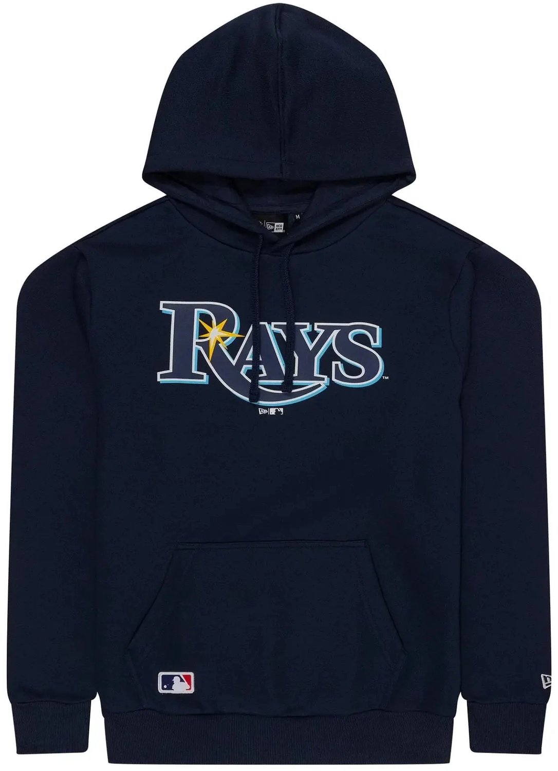 Hoodie Rays Nos MLB Regular Obsidiaanblauw