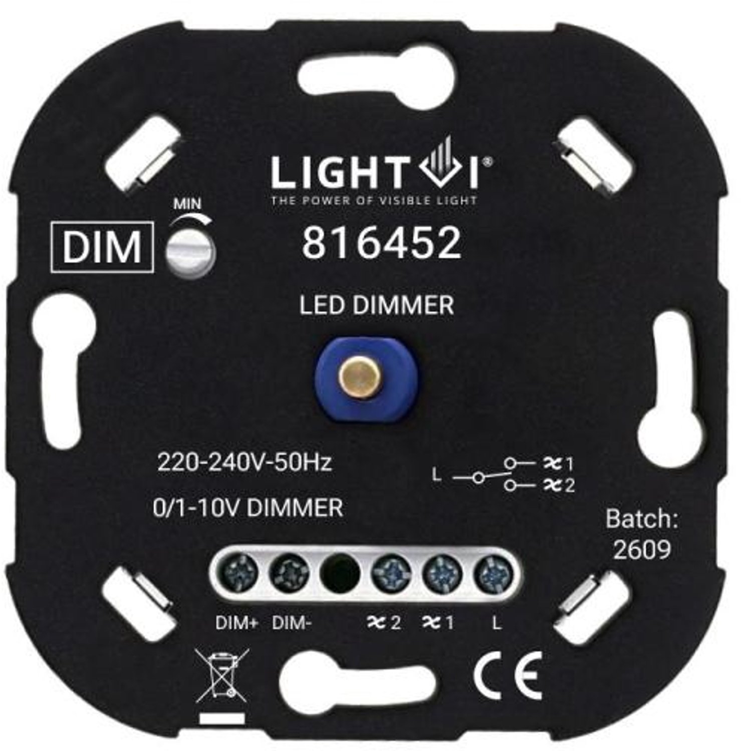 HLT LED Dimmer 1-10V DIMMER | 2000W