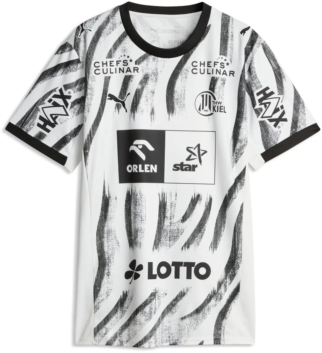 THW Kiel Thuis Shirt 2026/27 Zwart