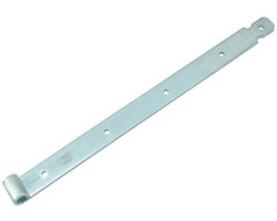 Starx Duimheng voor Poorten en Hekken - Zware Uitvoering - Gesmeed Metaal - Verzinkte Afwerking - Geschikt voor Duim 16 mm - Lengte 80 cm - Poortbeslag - Kleur Zilver