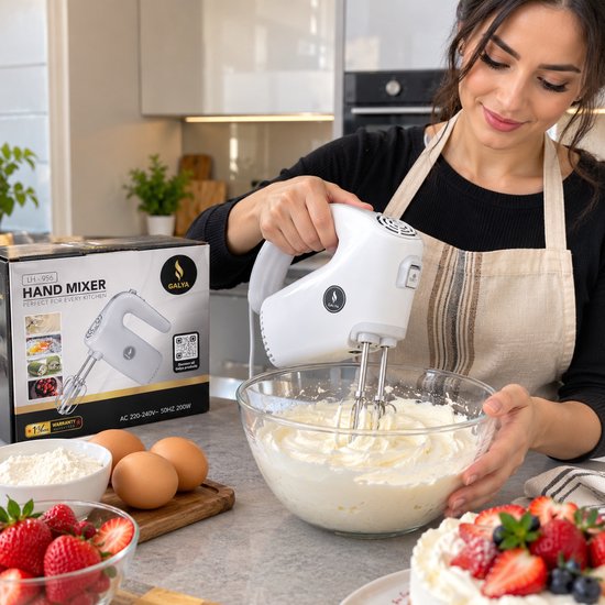 Galya cookware HAND MIXER - Galya cookware Mixeur de cuisine van Merkloos — afbeelding 3