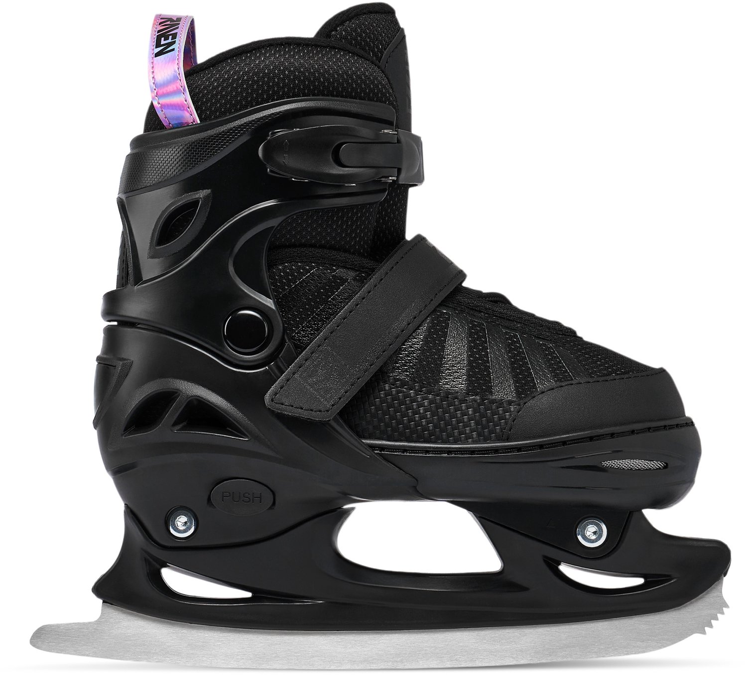 Raven Oxen 2-in-1 set: Skeelers en kunstschaatsen /Neo Chrome 38-42 Zwart