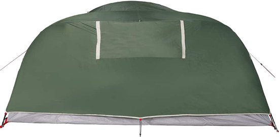 vidaXL 4-persoons Koepeltent - Groen en Waterdicht Kampeerten - Tent - Koepeltent - Campingtent - Groene Tent van Vidaxl — afbeelding 2