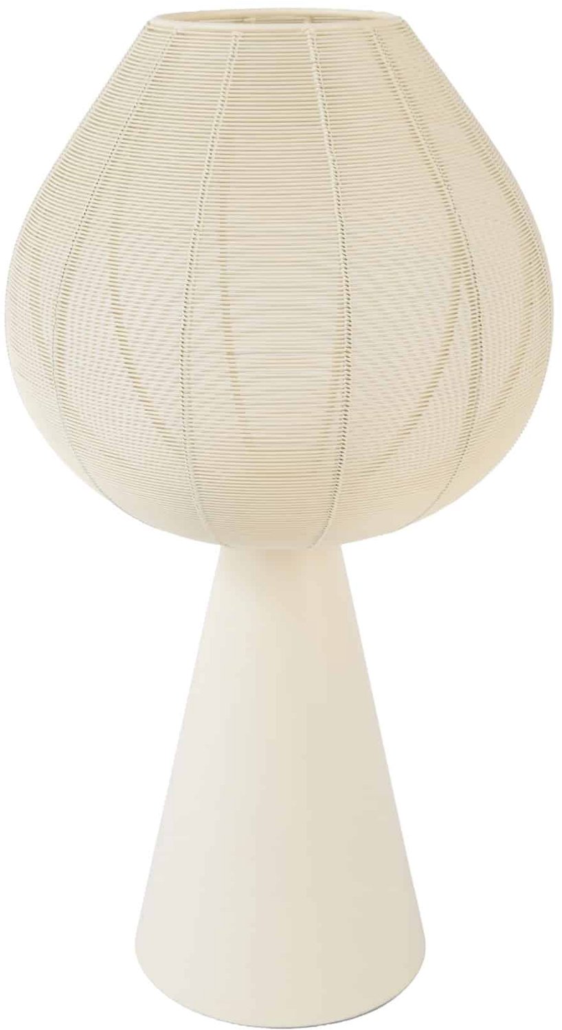 Light & Living Windlicht Maret - Crème - 30x30x56cm - Japandi Wit
