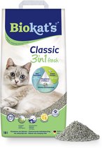 Biokat's Classic Fresh 3 In 1 - Kattenbakvulling - 18 L