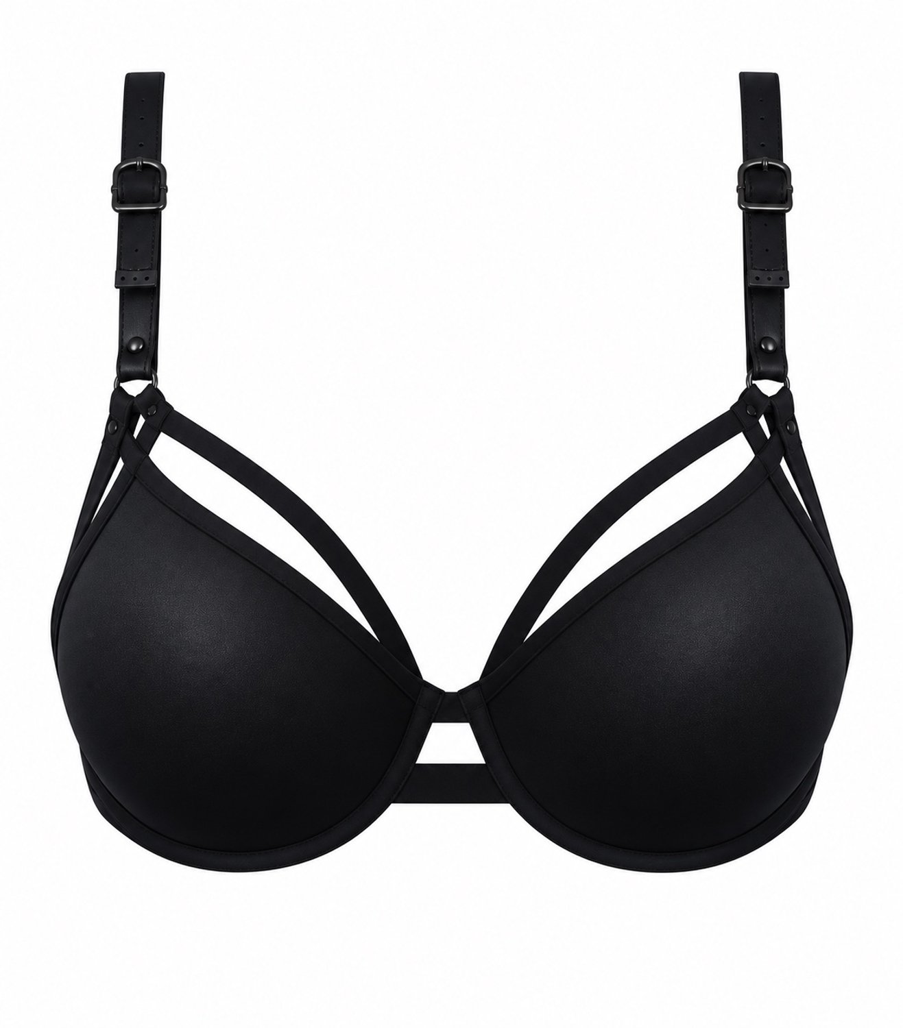 Marlies Dekkers Undressed - Riding Gear - niet voorgevormde beugel bh - zwart