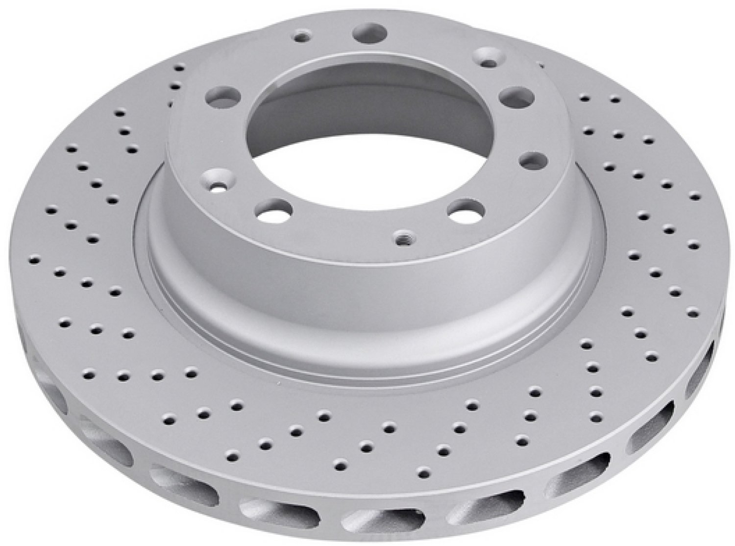 A.B.S. 15882 Remschijf links achter, per stuk - Porsche 911 - 307 mm - geperforeerd