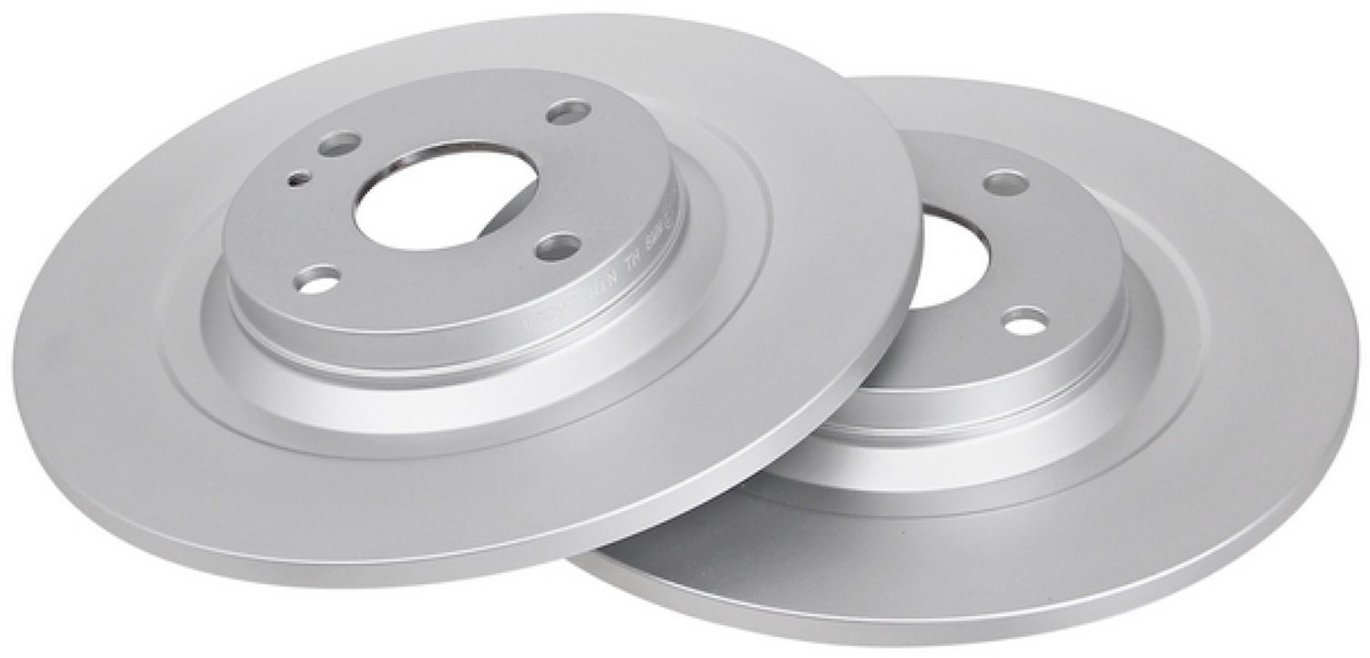 A.B.S. 17097 Remschijven achter, set van 2 - Mazda MX-5 - 276 mm - massief