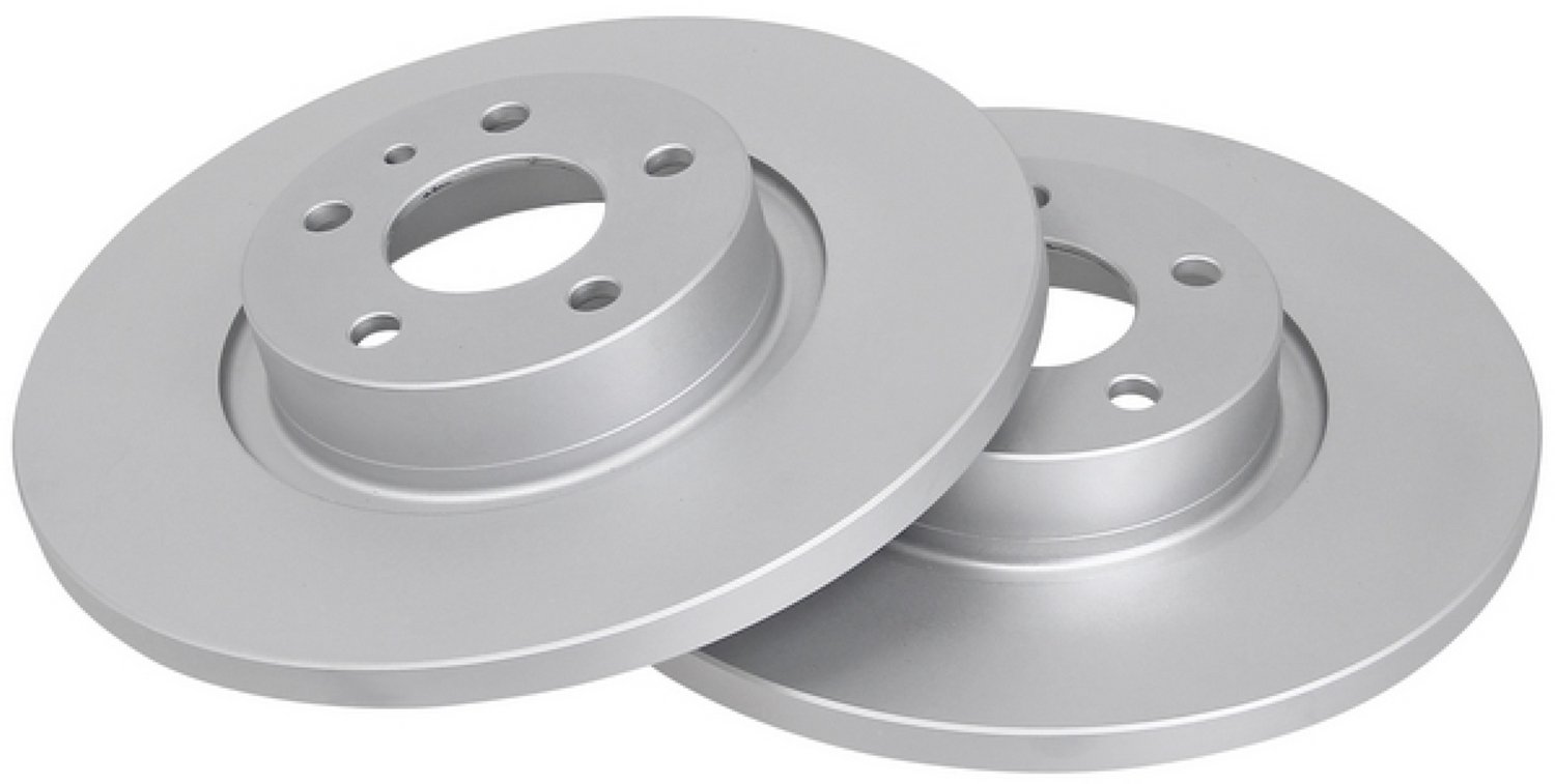 A.B.S. 16949 Remschijven voor, set van 2 - Alfa Romeo 147, 156 - 281 mm - massief