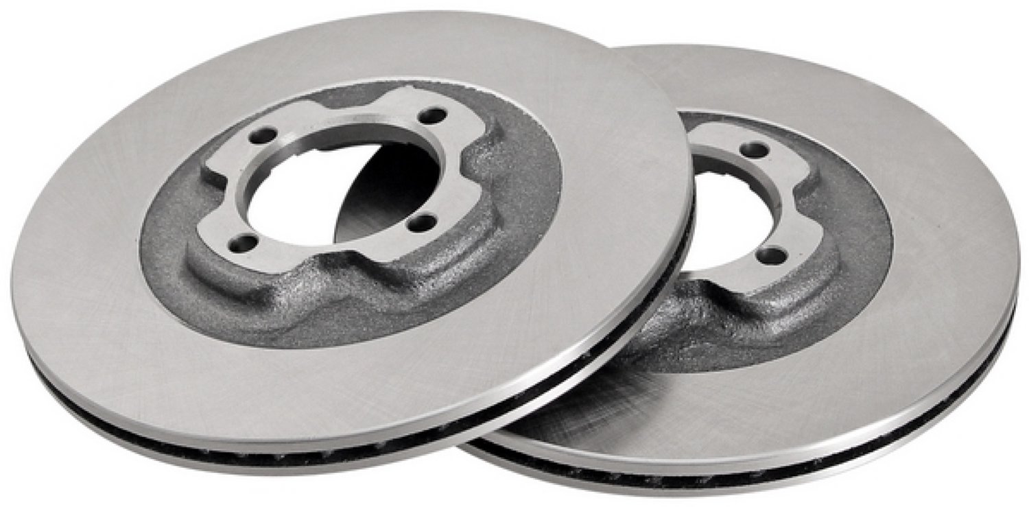 A.B.S. 16056 Remschijven voor, set van 2 - Mazda 323 - 260 mm - geventileerd
