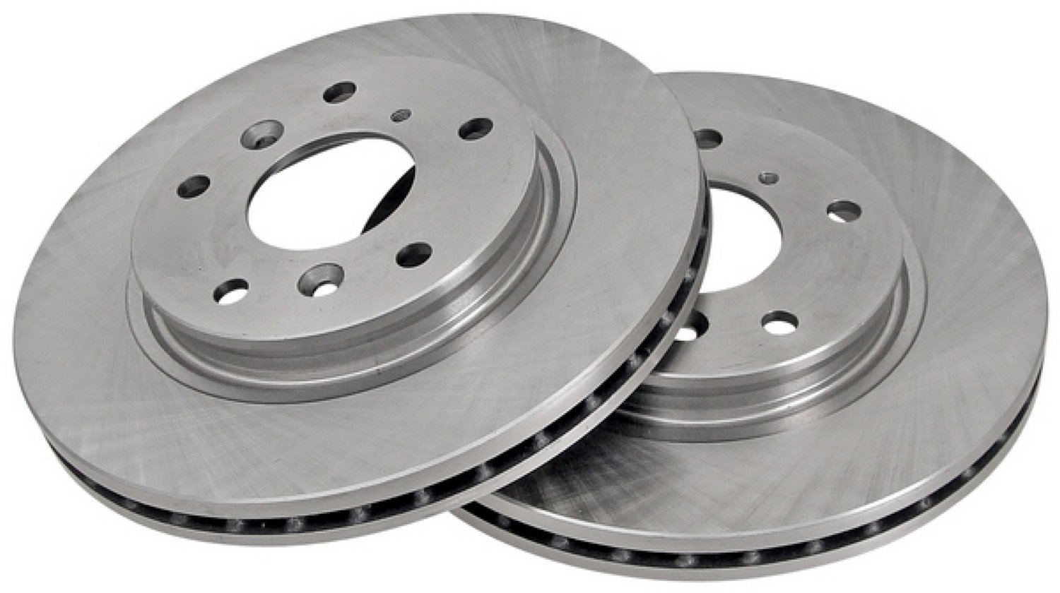 A.B.S. 15950 Remschijven voor, set van 2 - Mazda 626 - 264 mm - geventileerd