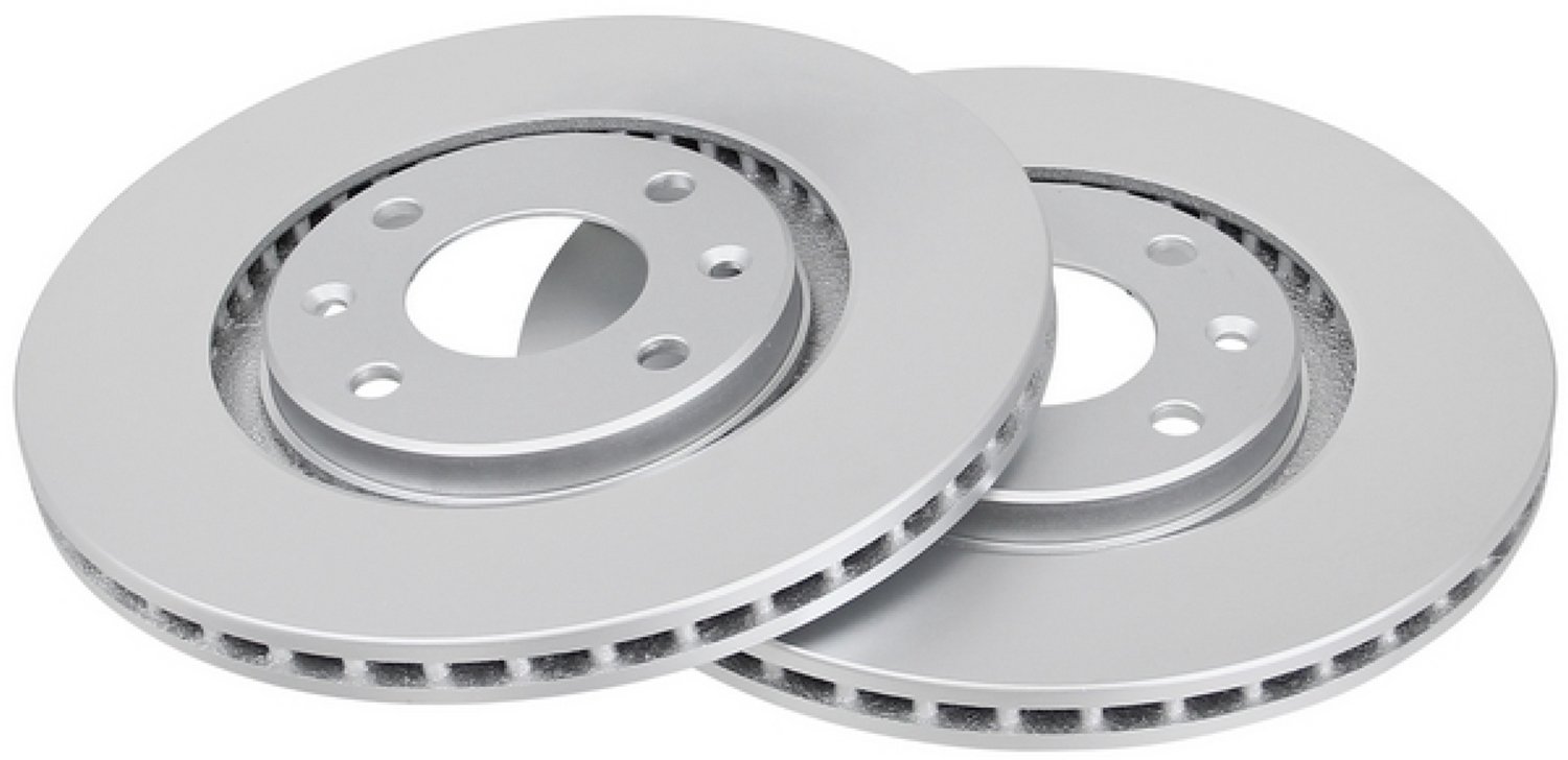 A.B.S. 16186 Remschijven voor, set van 2 - Citroën Xsara, Xantia - 283 mm - geventileerd
