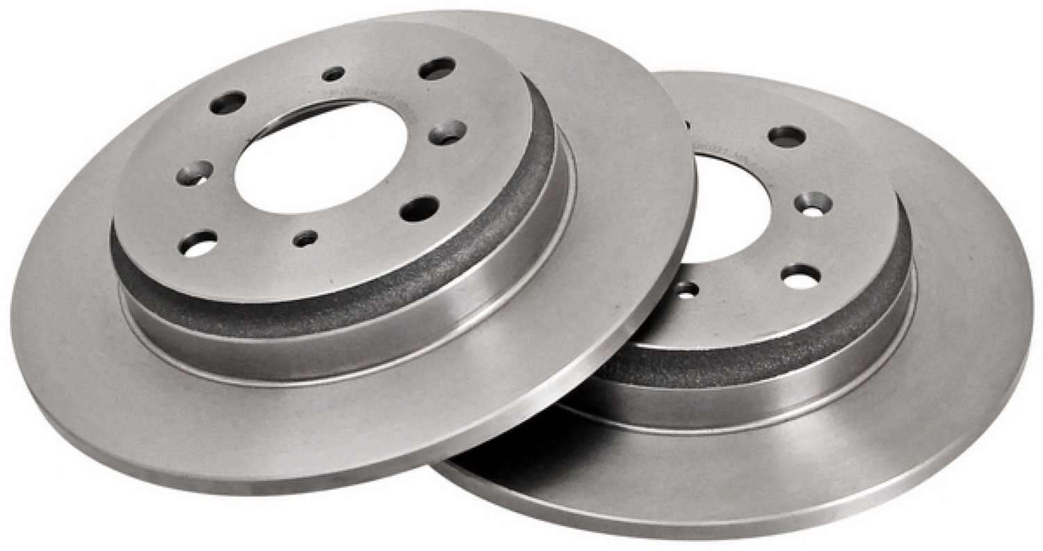 A.B.S. 16206 Remschijven achter, set van 2 - Honda Accord, Prelude - 260 mm - massief