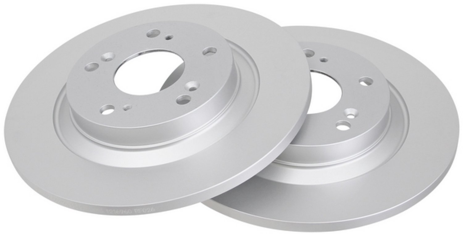 A.B.S. 17467 Remschijven achter, set van 2 - Honda S2000 - 282 mm - massief