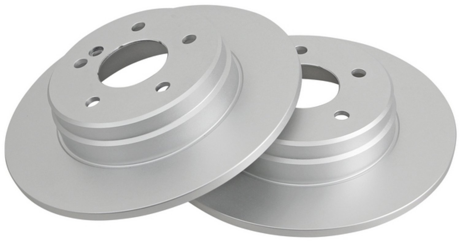 A.B.S. 16450 Remschijven achter, set van 2 - Mercedes C-Klasse W202/W203 - 290 mm - massief